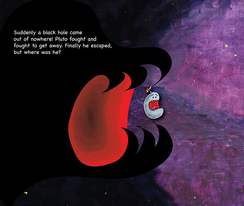 Pluto the Lost Planet